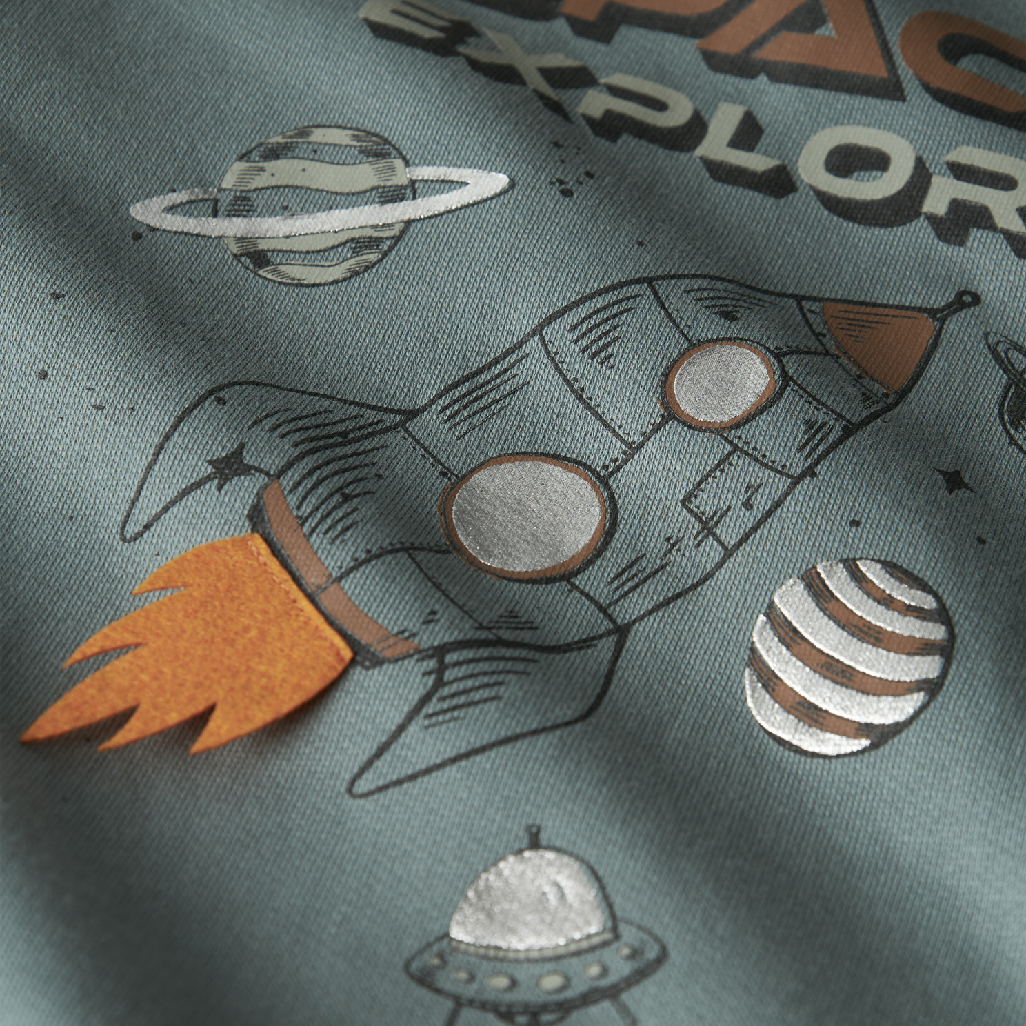 Guppy Raymond Drenge Sweatshirt - Trooper