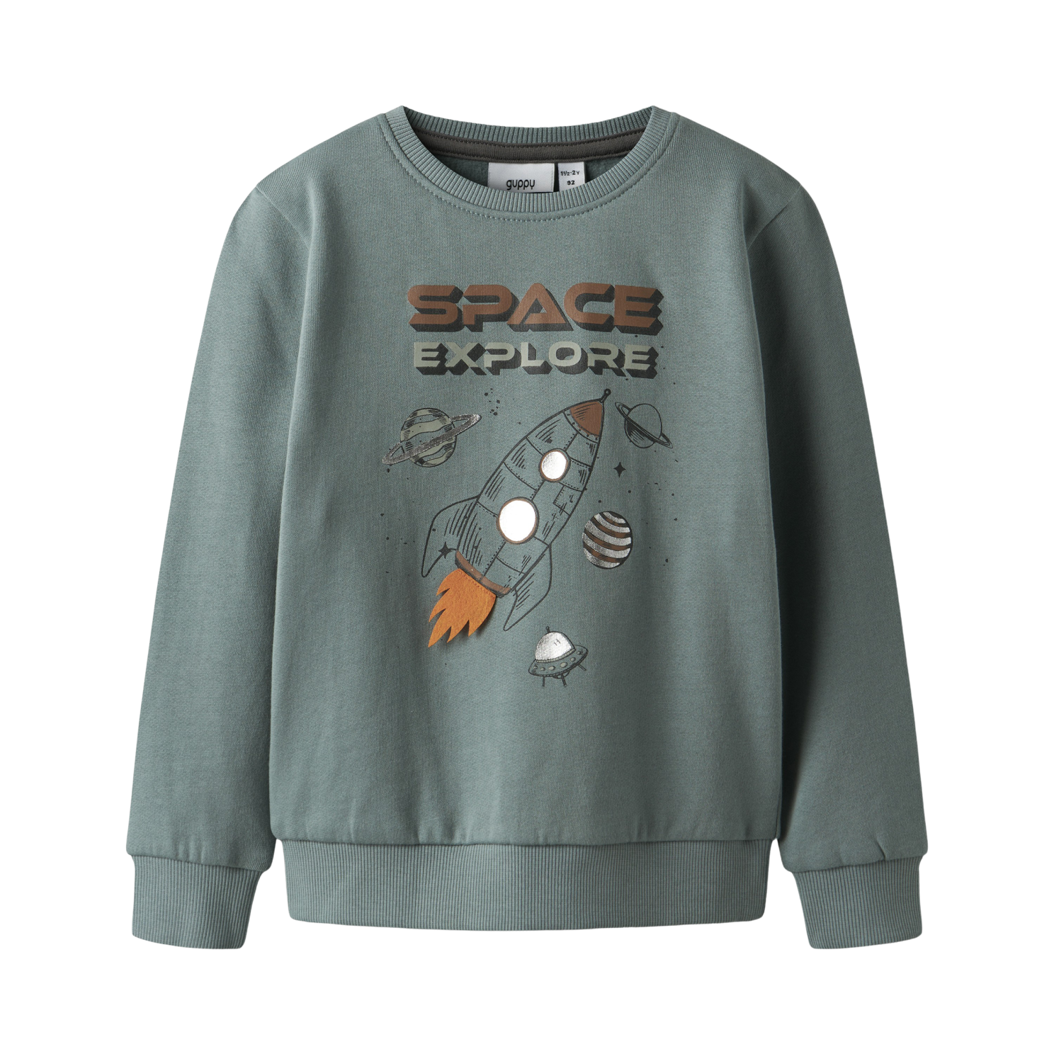 Guppy Raymond Drenge Sweatshirt - Trooper