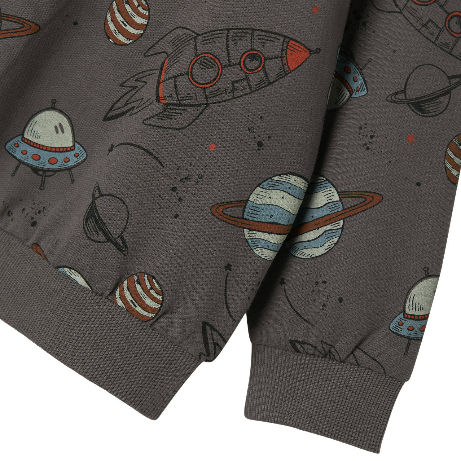 Guppy Rico Drenge Sweatshirt - Eiffel Tower