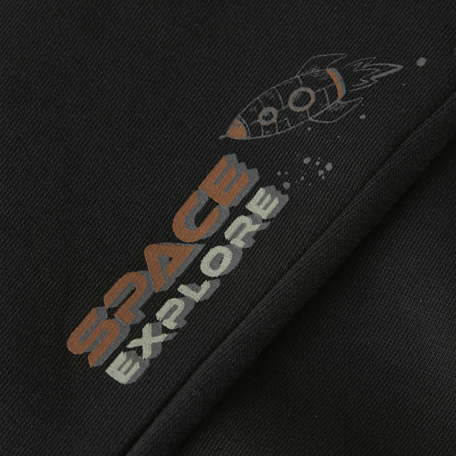 Guppy Raylan Drenge Sweatpants - Black