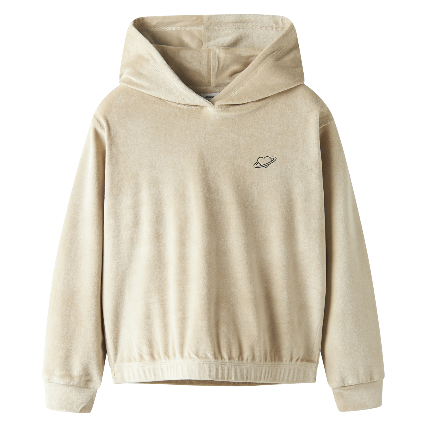 Guppy Rita Pige Hættetrøje - Peyote