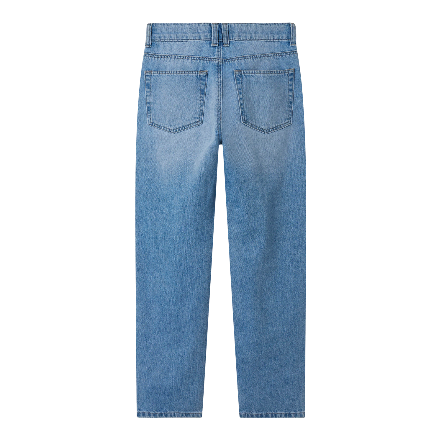 Guppy Ryan Drenge Jeans - Light Blue Denim