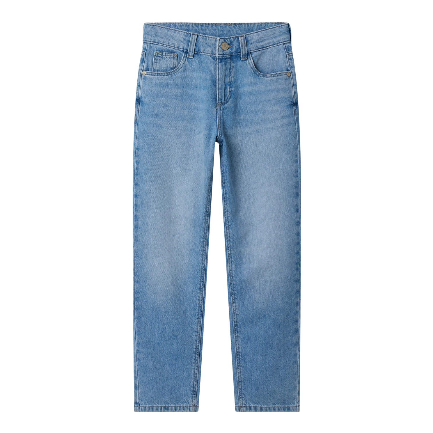 Guppy Ryan Drenge Jeans - Light Blue Denim