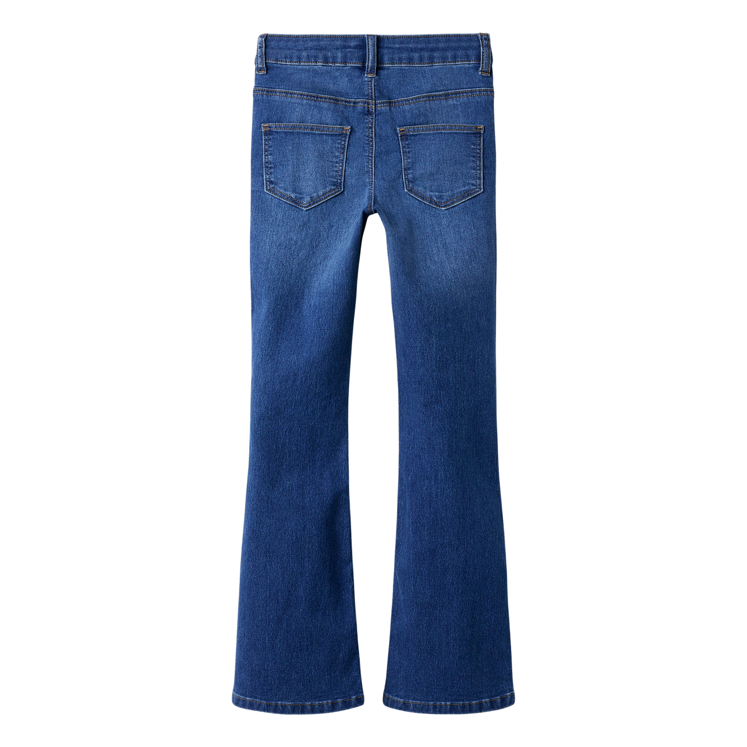 Guppy Salli Pige Jeans m. stretch - Medium Blue Denim