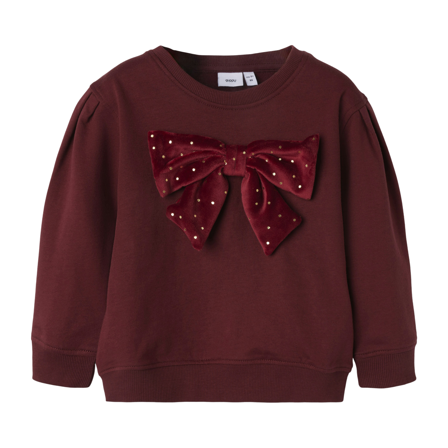 Guppy Ria Pige Sweatshirt - Cabernet