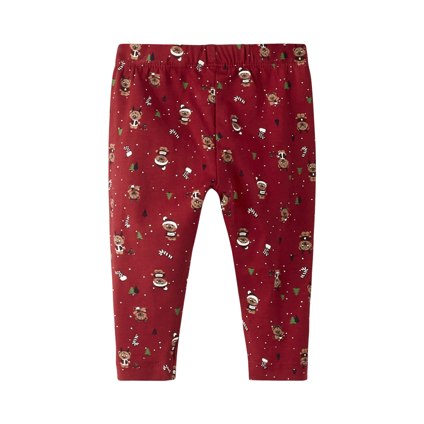 Guppy Jule Baby Leggings - Rhythmic Red