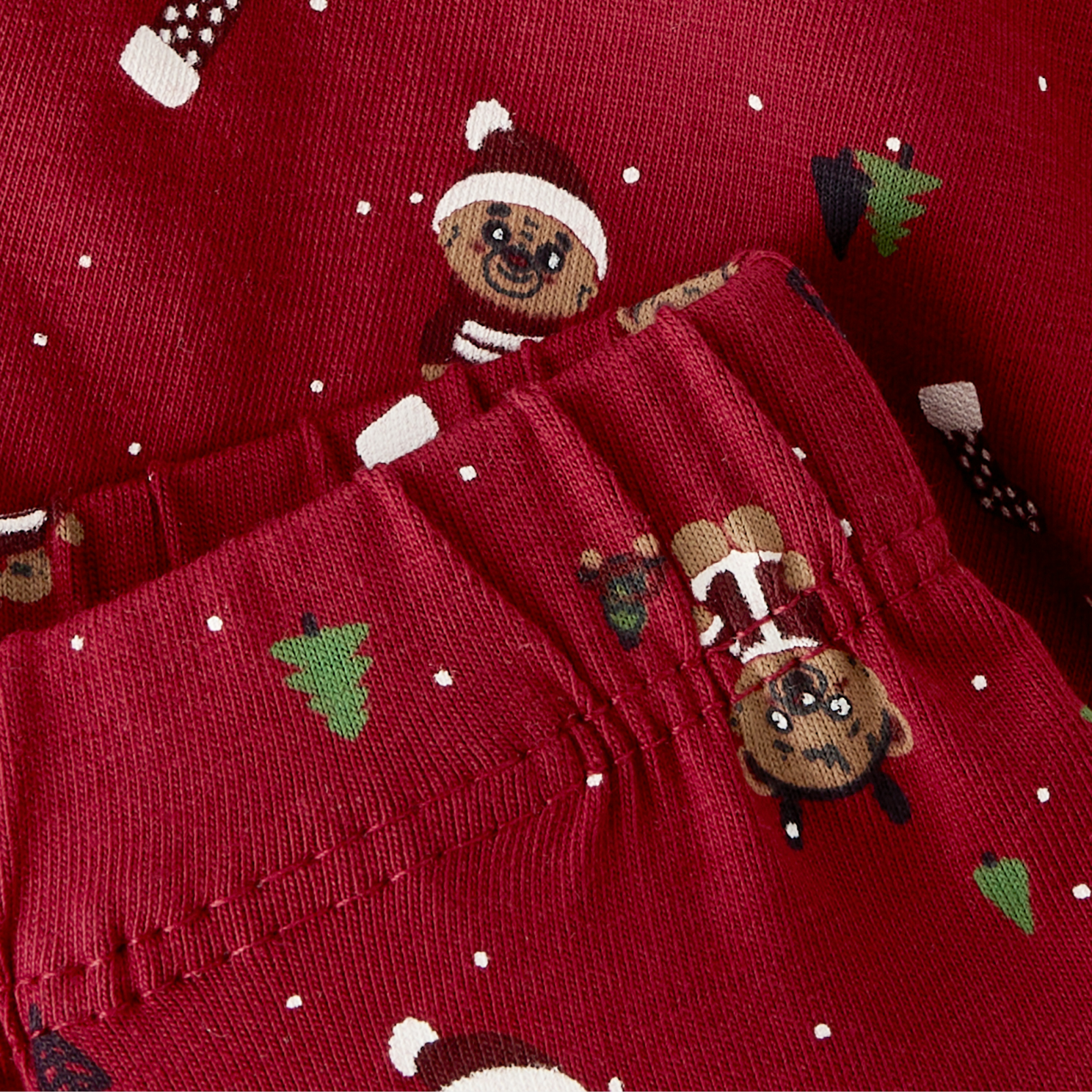 Guppy Jule Baby Leggings - Rhythmic Red