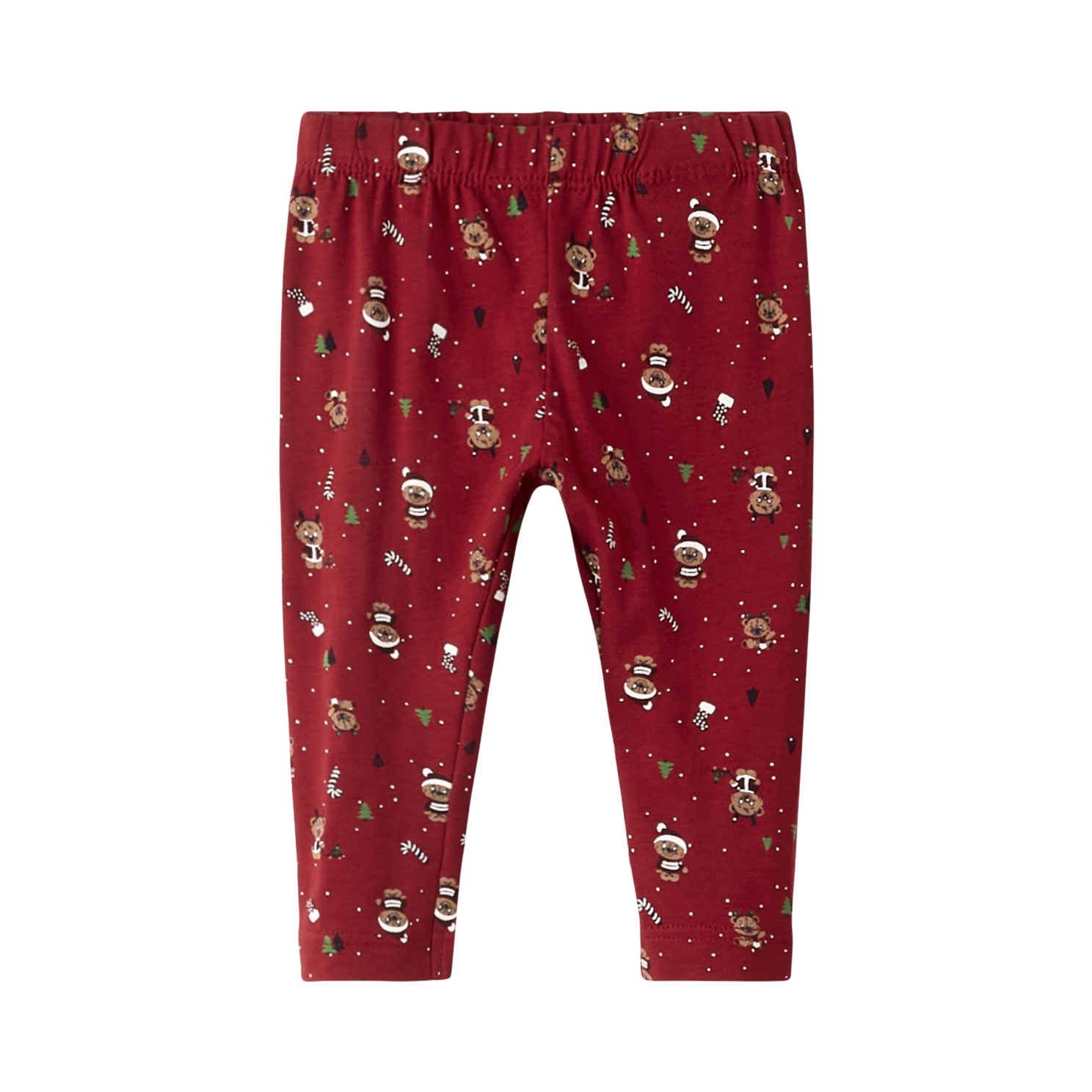 Guppy Jule Baby Leggings - Rhythmic Red