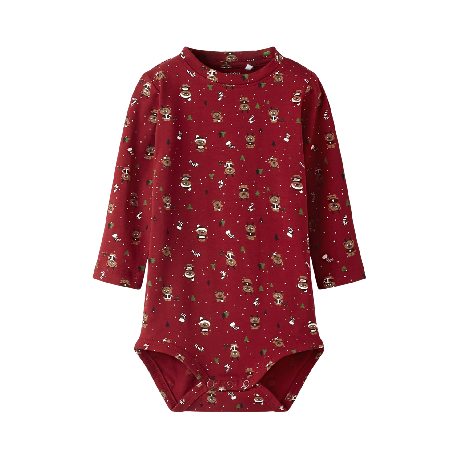 Guppy Jule Baby Body - Rhythmic Red