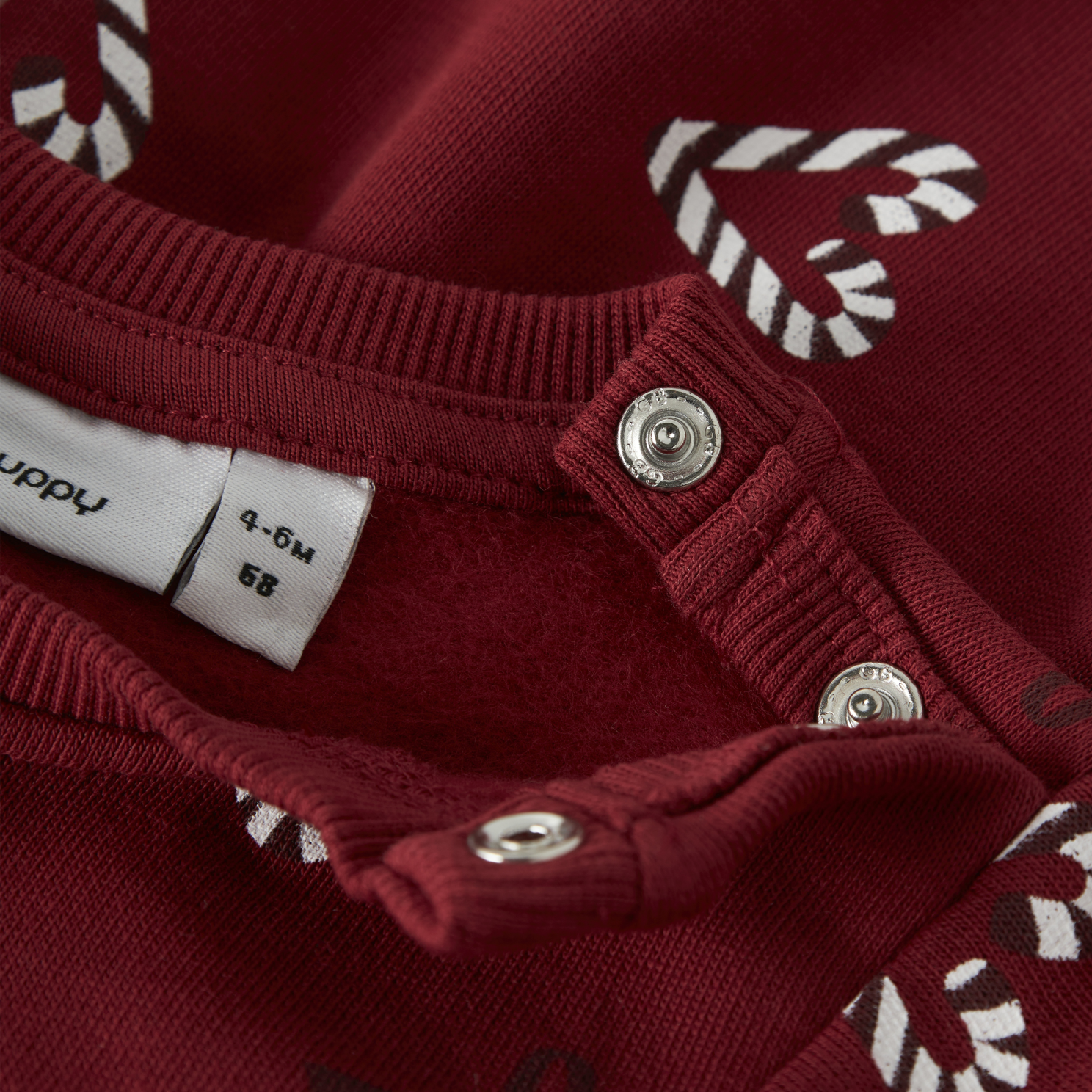 Guppy Jule Sanna Pige Kjole - Rhythmic Red