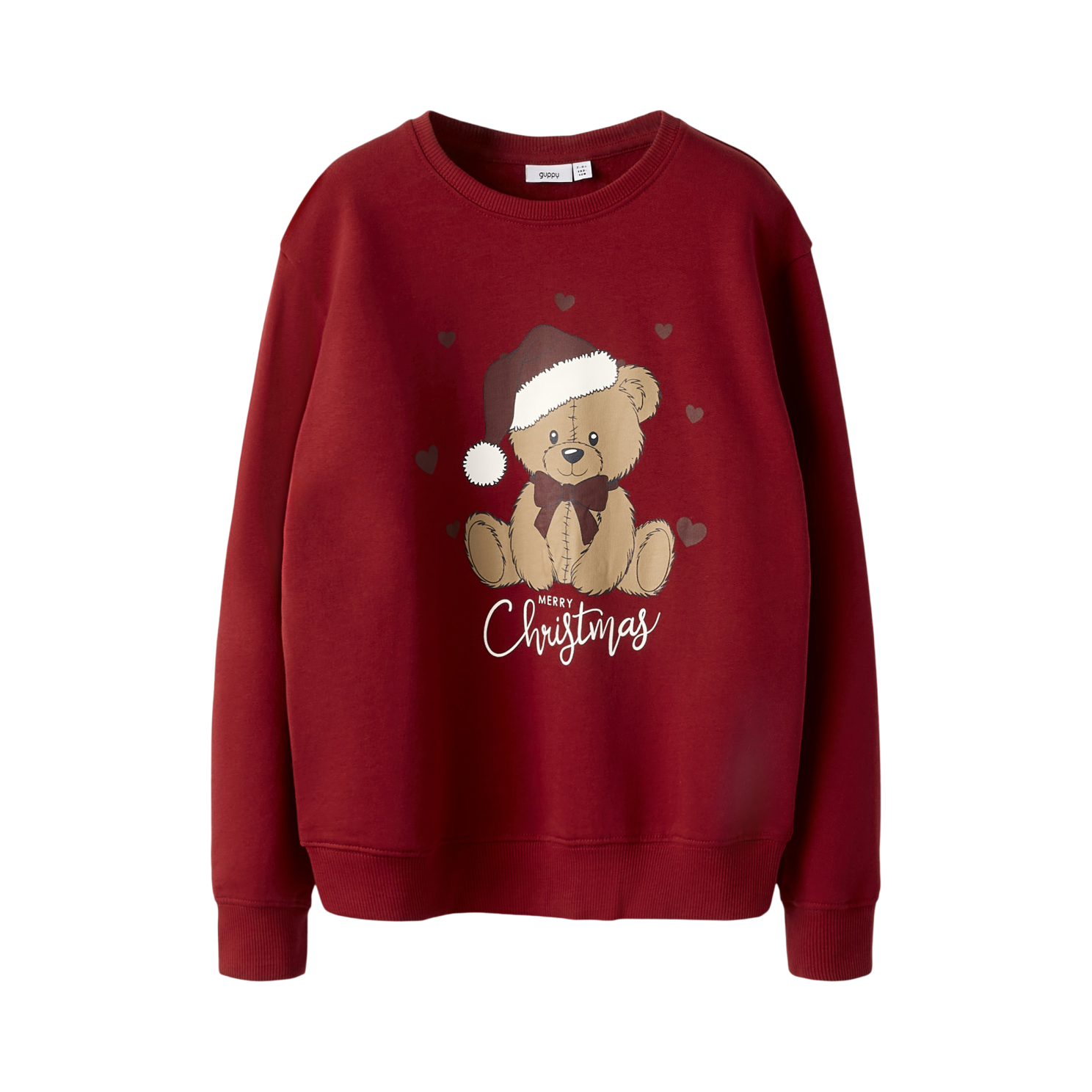 Guppy Sienna Pige Sweatshirt - Rhythmic Red