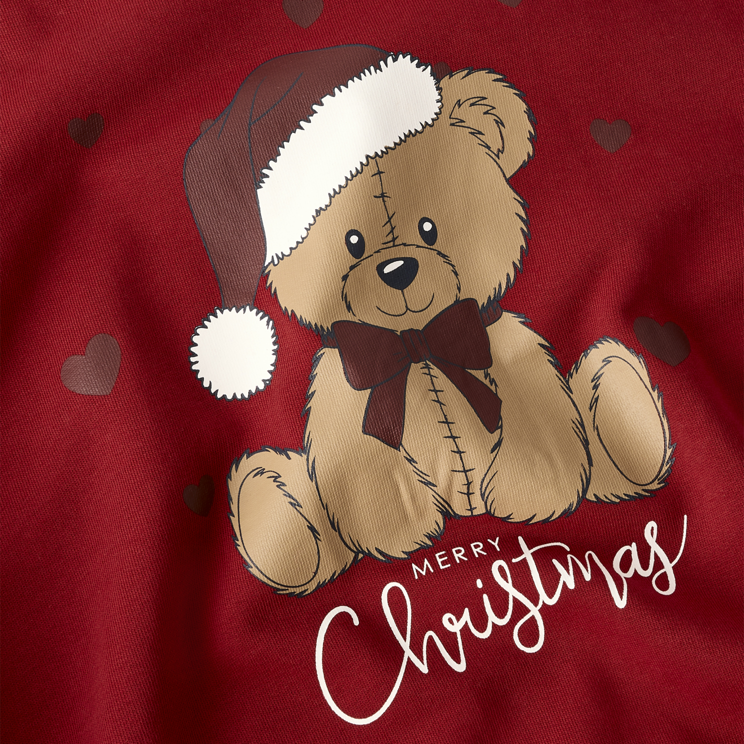 Guppy Sienna Pige Sweatshirt - Rhythmic Red