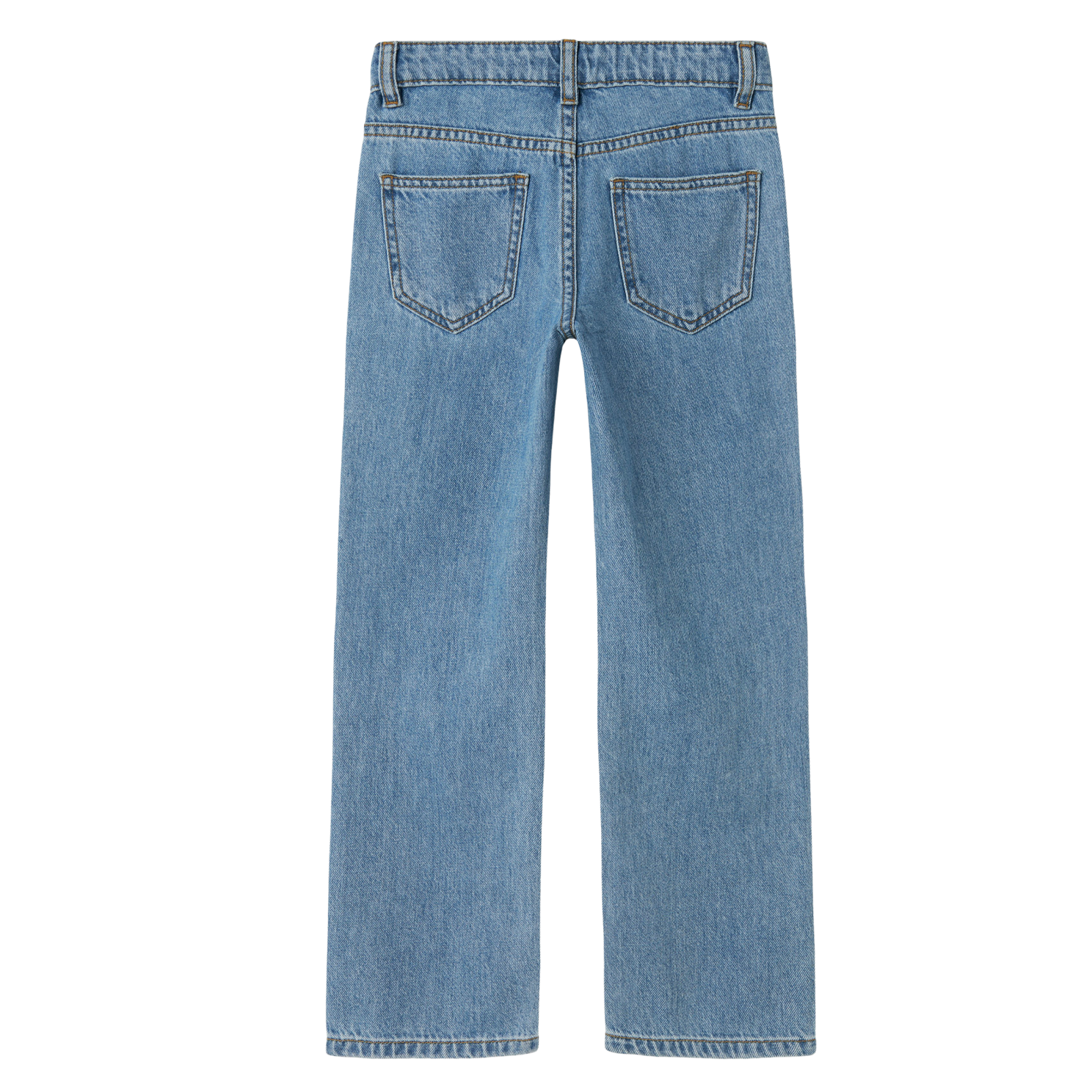 Guppy Rose Pige Jeans - Medium Blue Denim