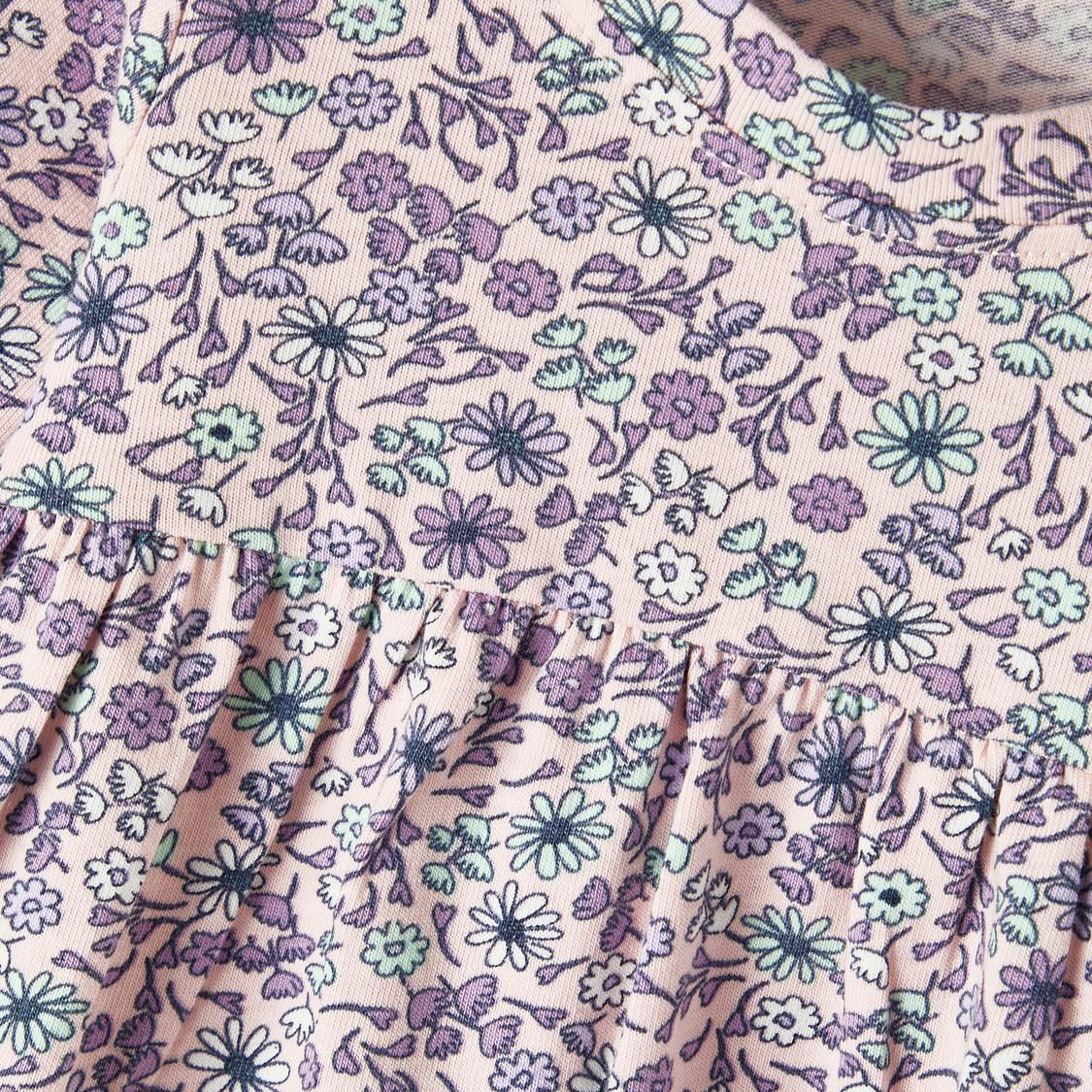 Guppy Faja Pige Kjole - Almond Blossom