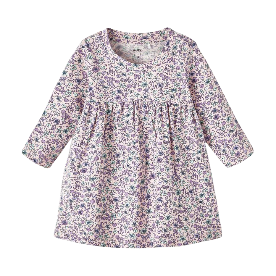 Guppy Faja Pige Kjole - Almond Blossom