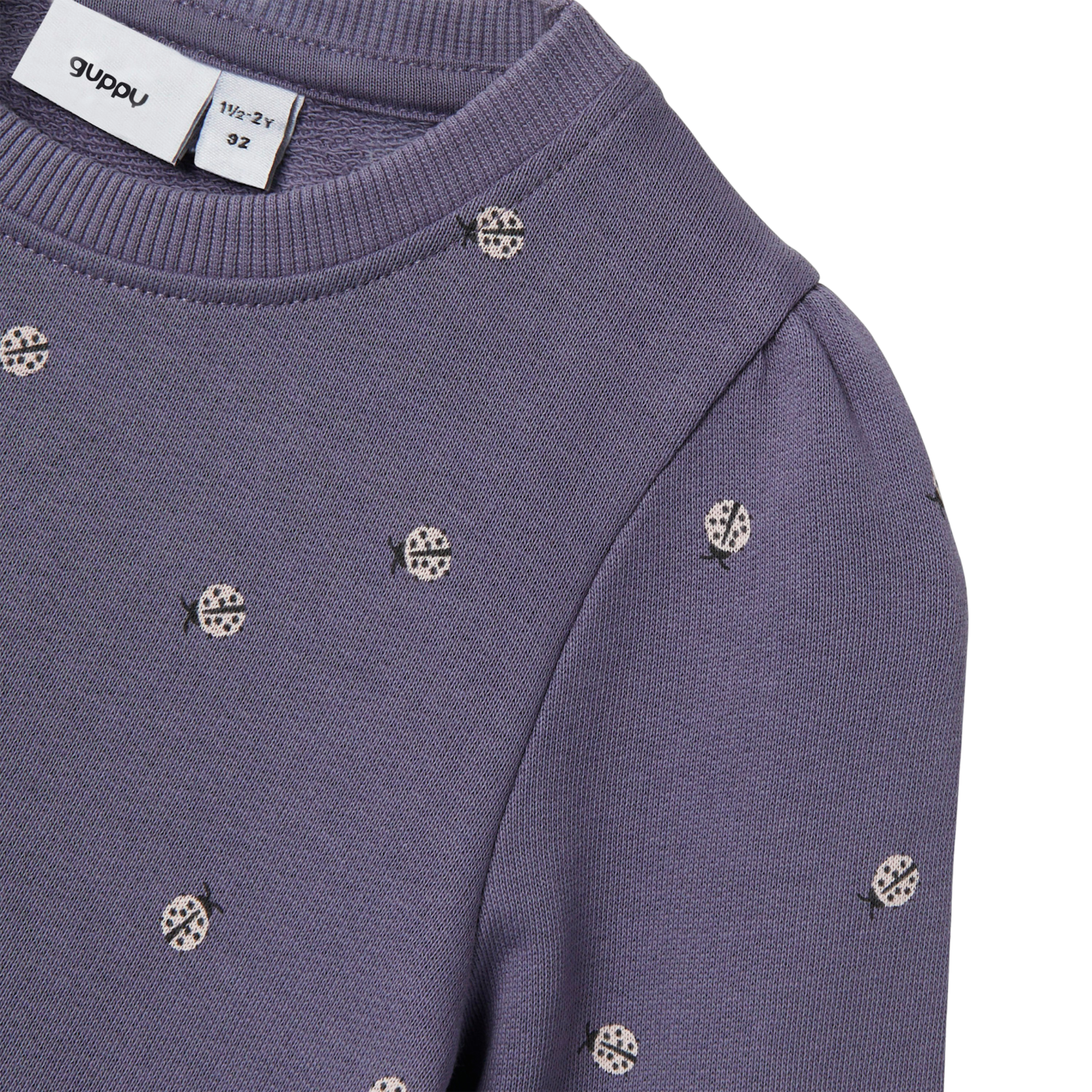 Guppy Falala Pige Kjole - Cadet