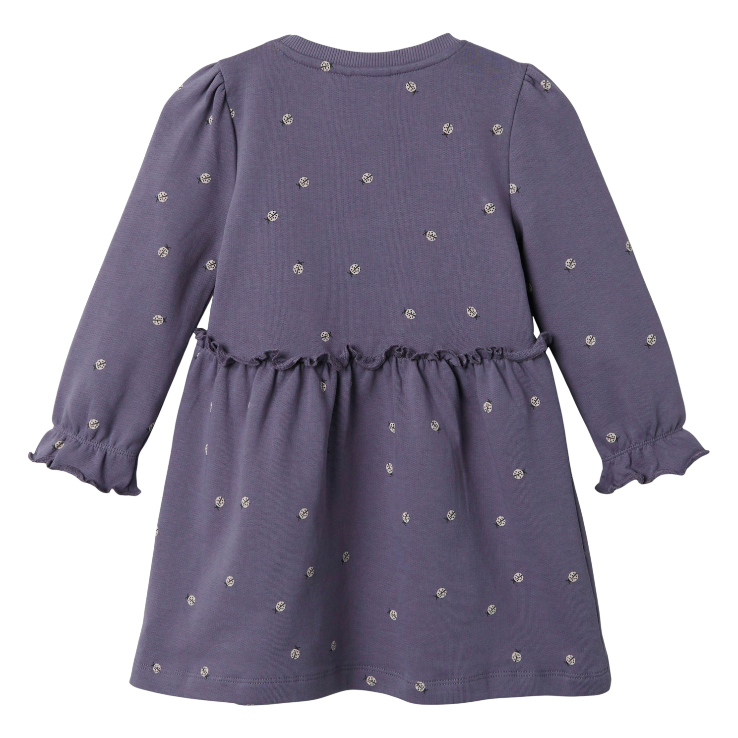 Guppy Falala Pige Kjole - Cadet