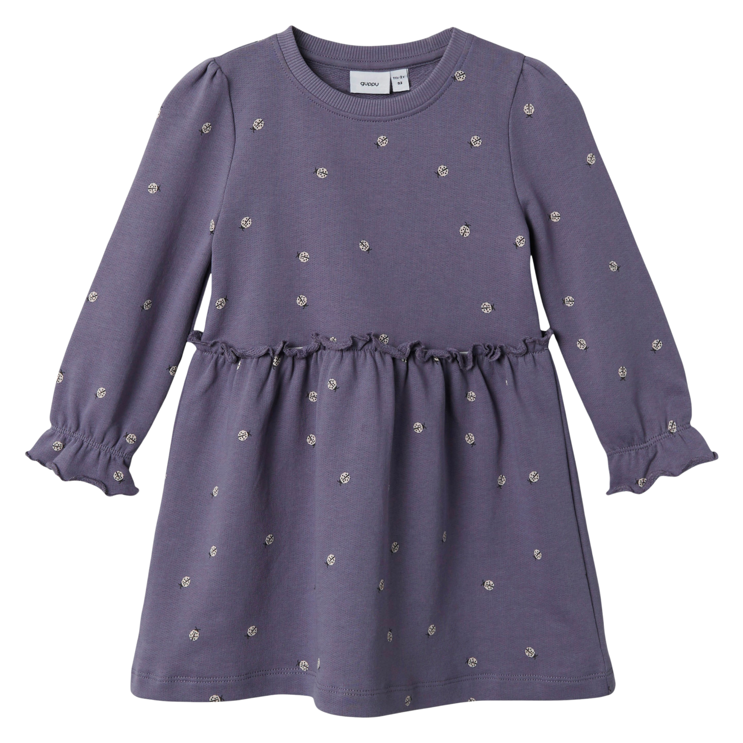 Guppy Falala Pige Kjole - Cadet