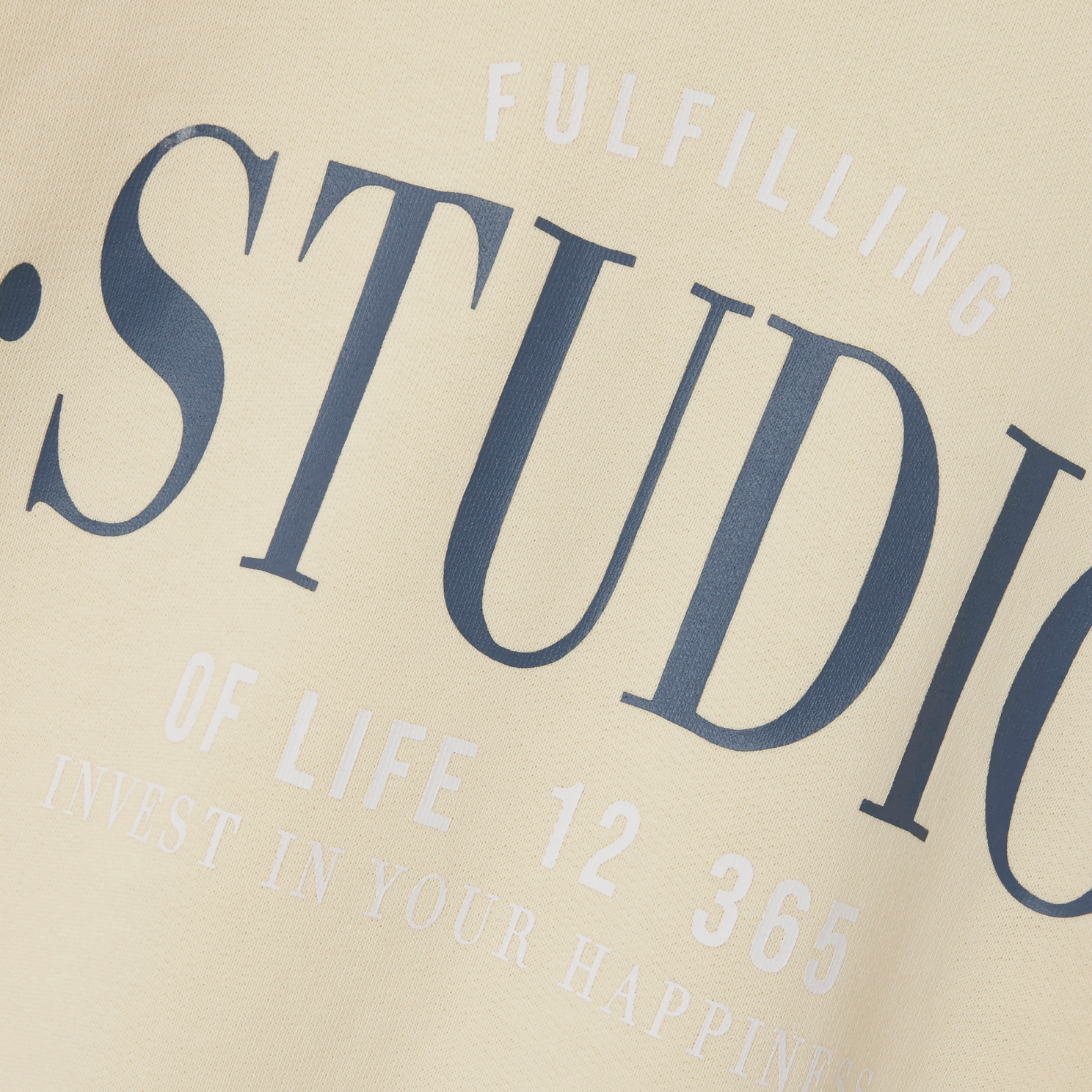 Guppy Faris Pige Sweatshirt - Buttercream