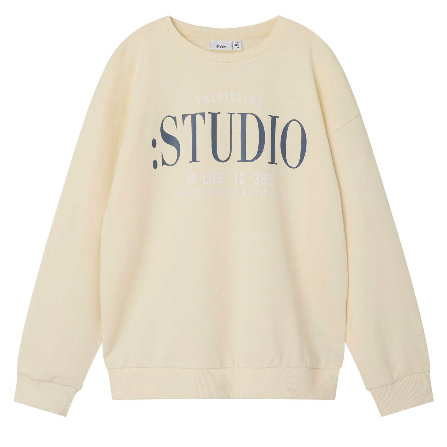 Guppy Faris Pige Sweatshirt - Buttercream