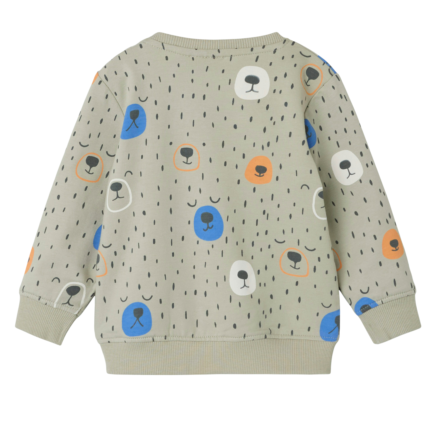 Guppy Fenris Baby Sweatshirt - Pussywillow Gray