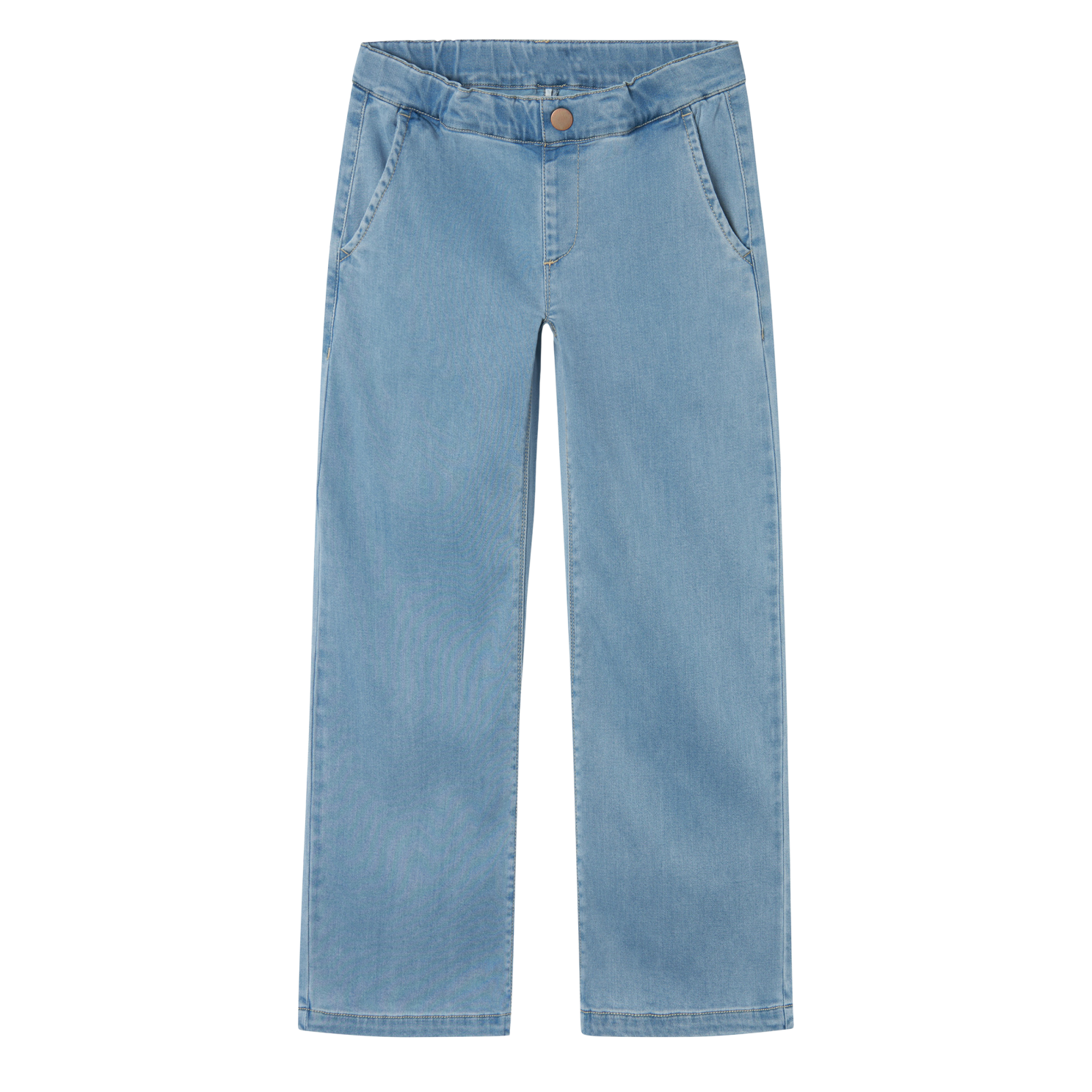 Guppy Salli Pige Jeans - Light Blue Denim