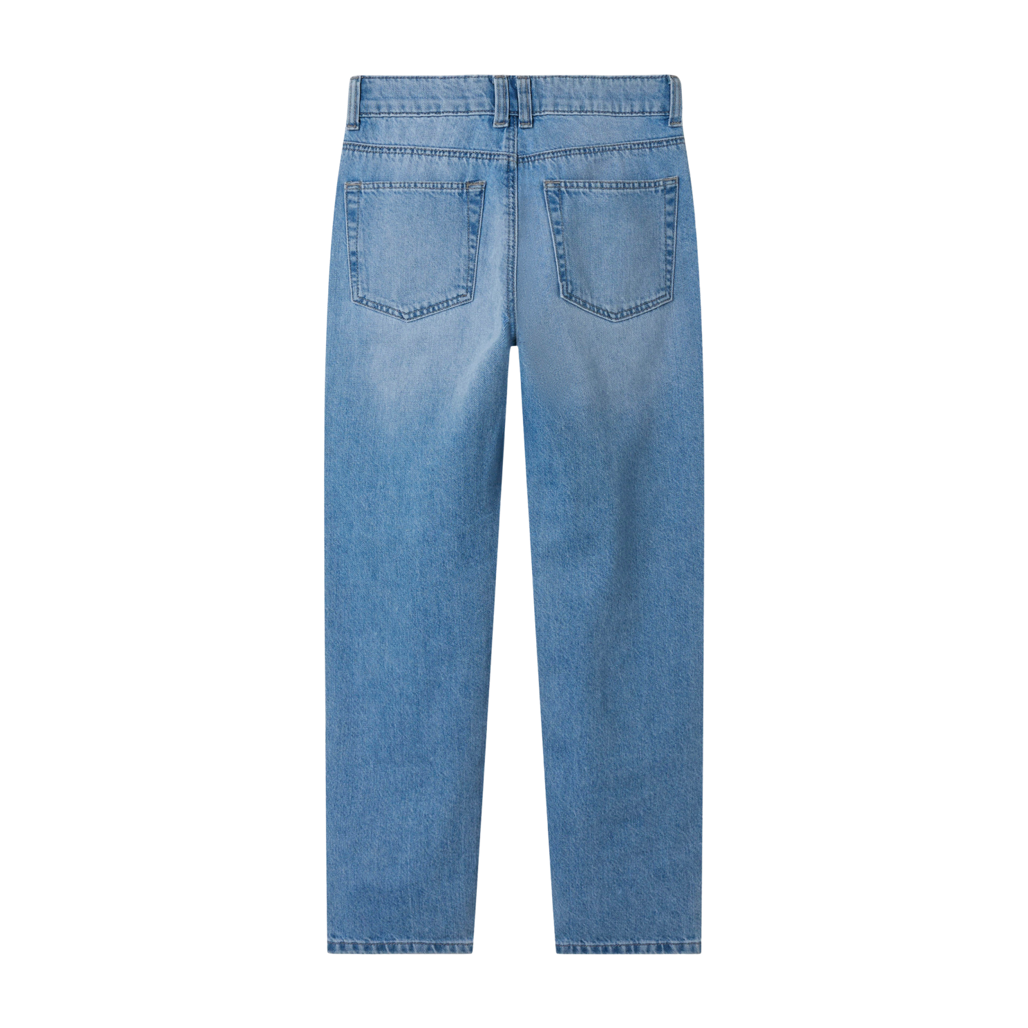 Guppy Ryan Drenge Jeans - Light Blue Denim