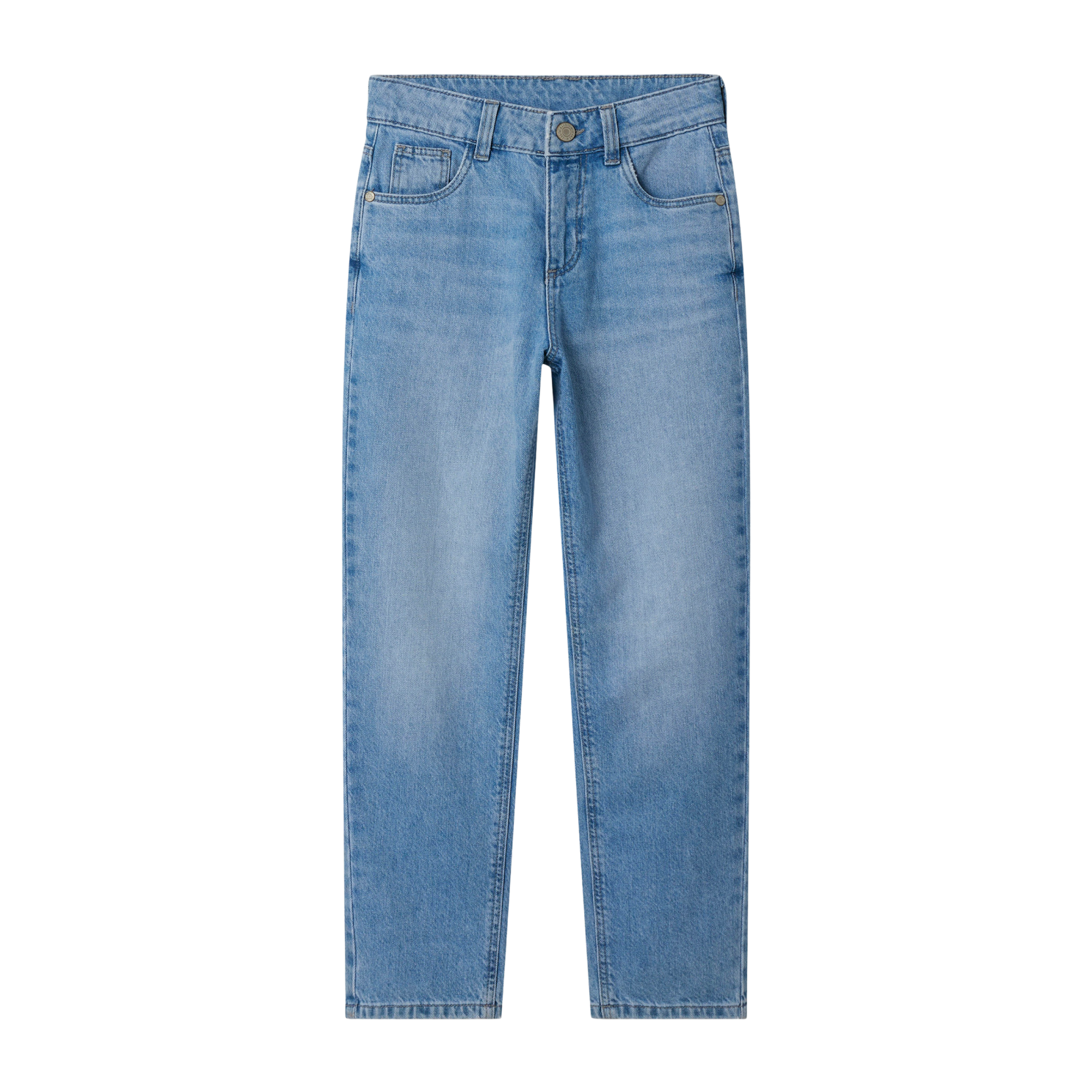Guppy Ryan Drenge Jeans - Light Blue Denim