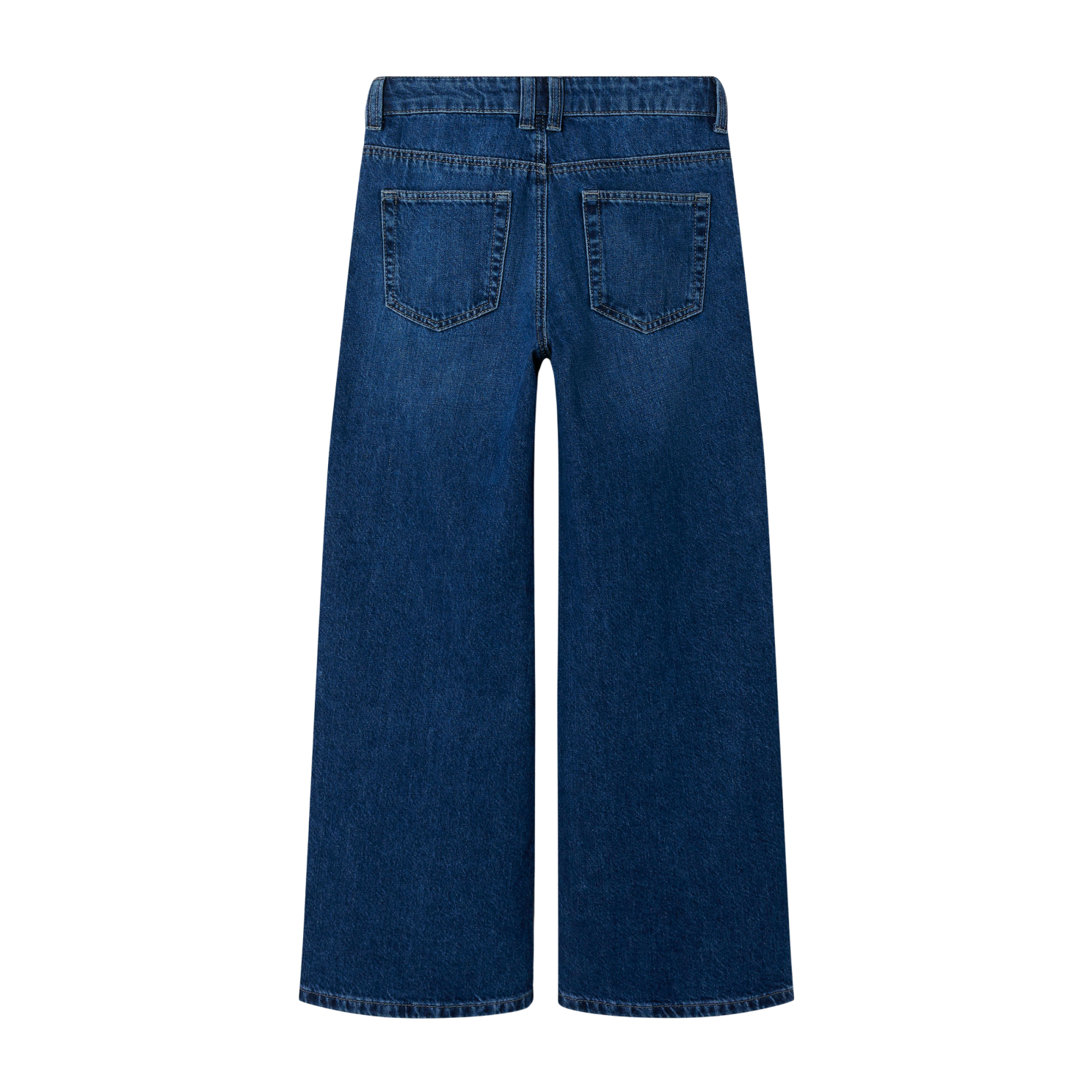 Guppy Rose Pige Jeans - Medium Blue Denim