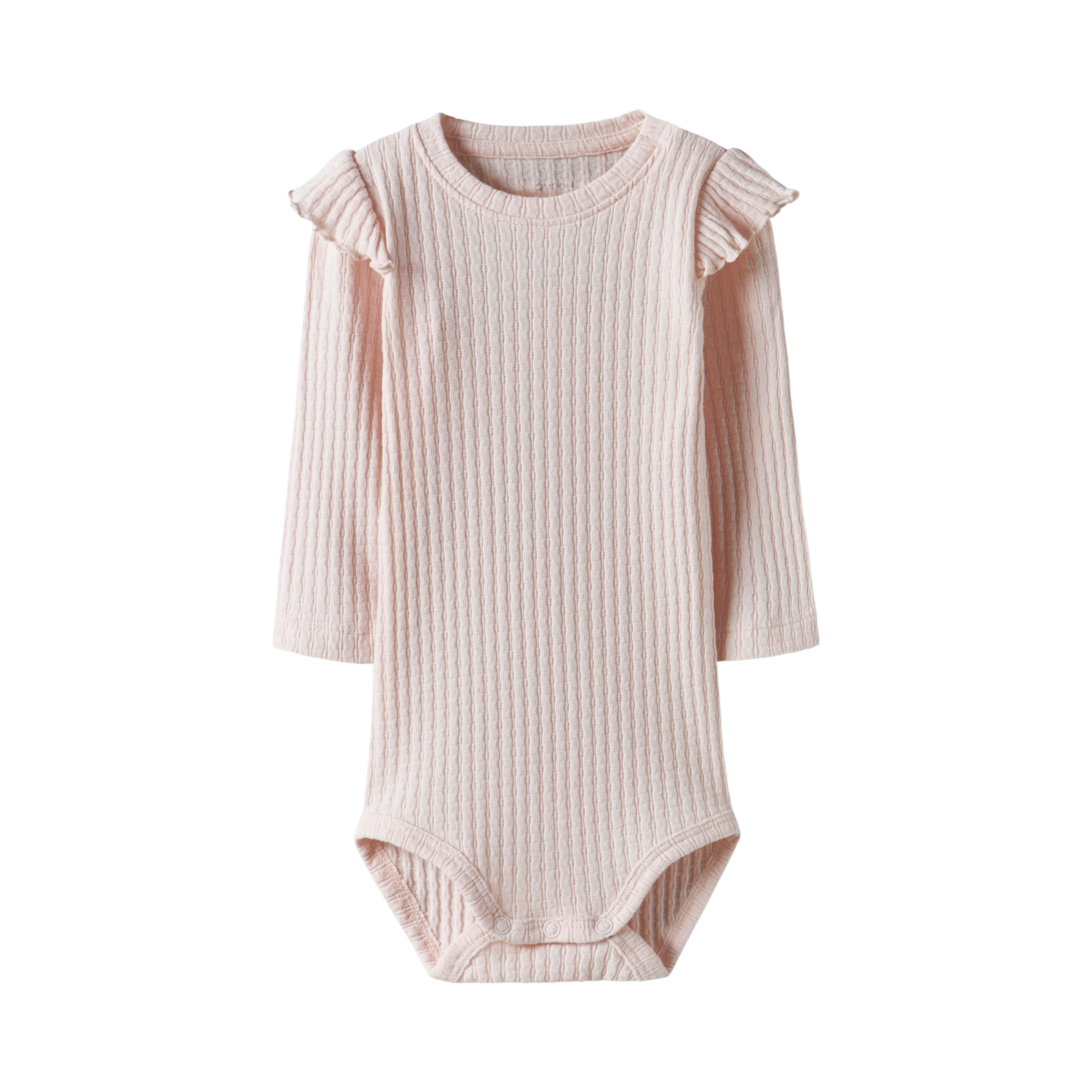 Guppy Fanella Baby Body - Mauve Chalk
