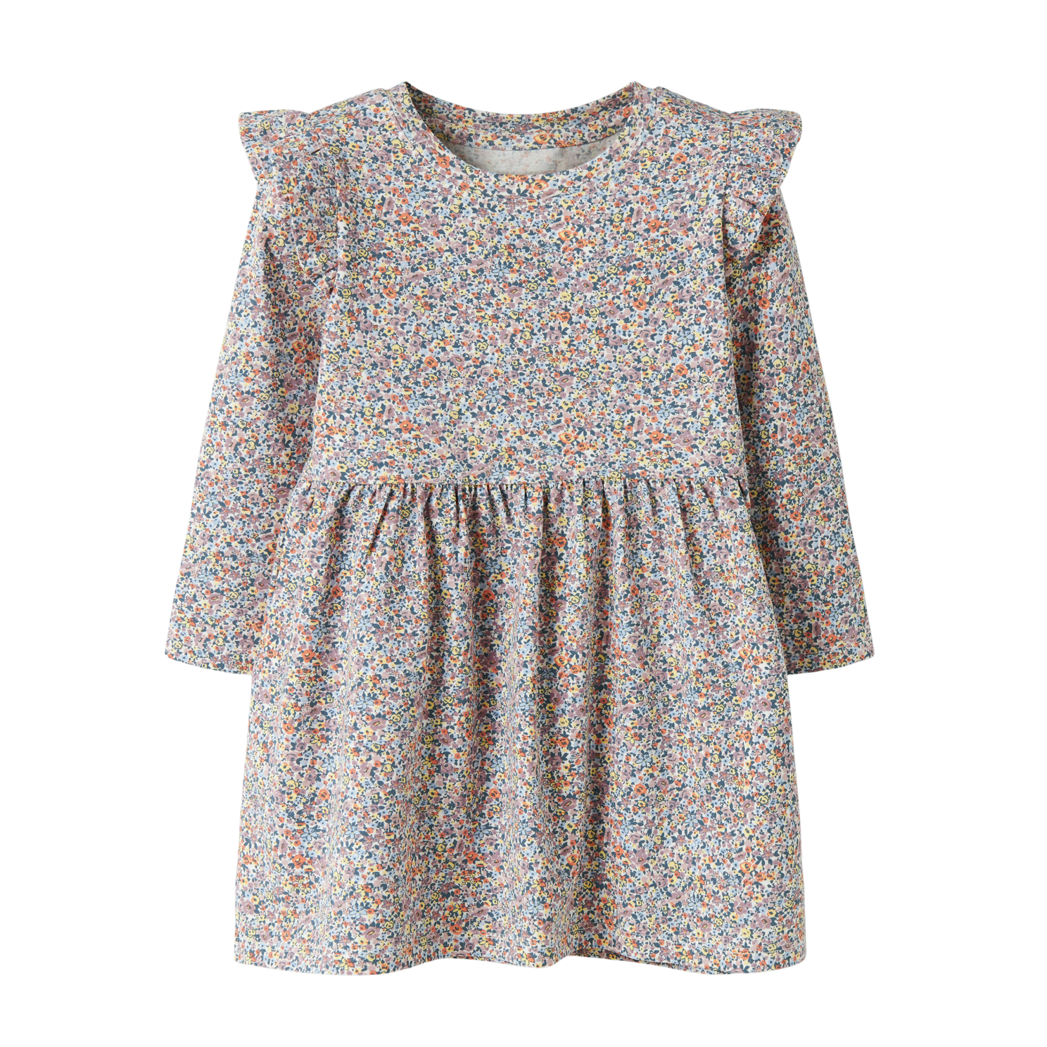 Guppy Fanni Pige Kjole - White Alyssum