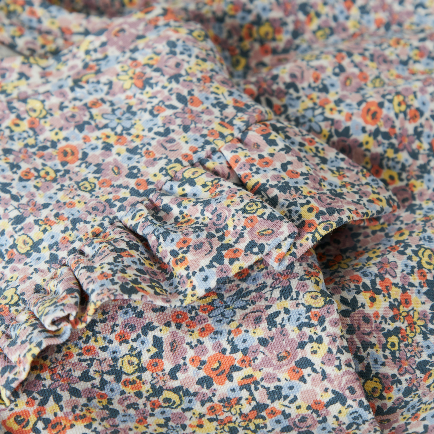 Guppy Fanni Pige Kjole - White Alyssum