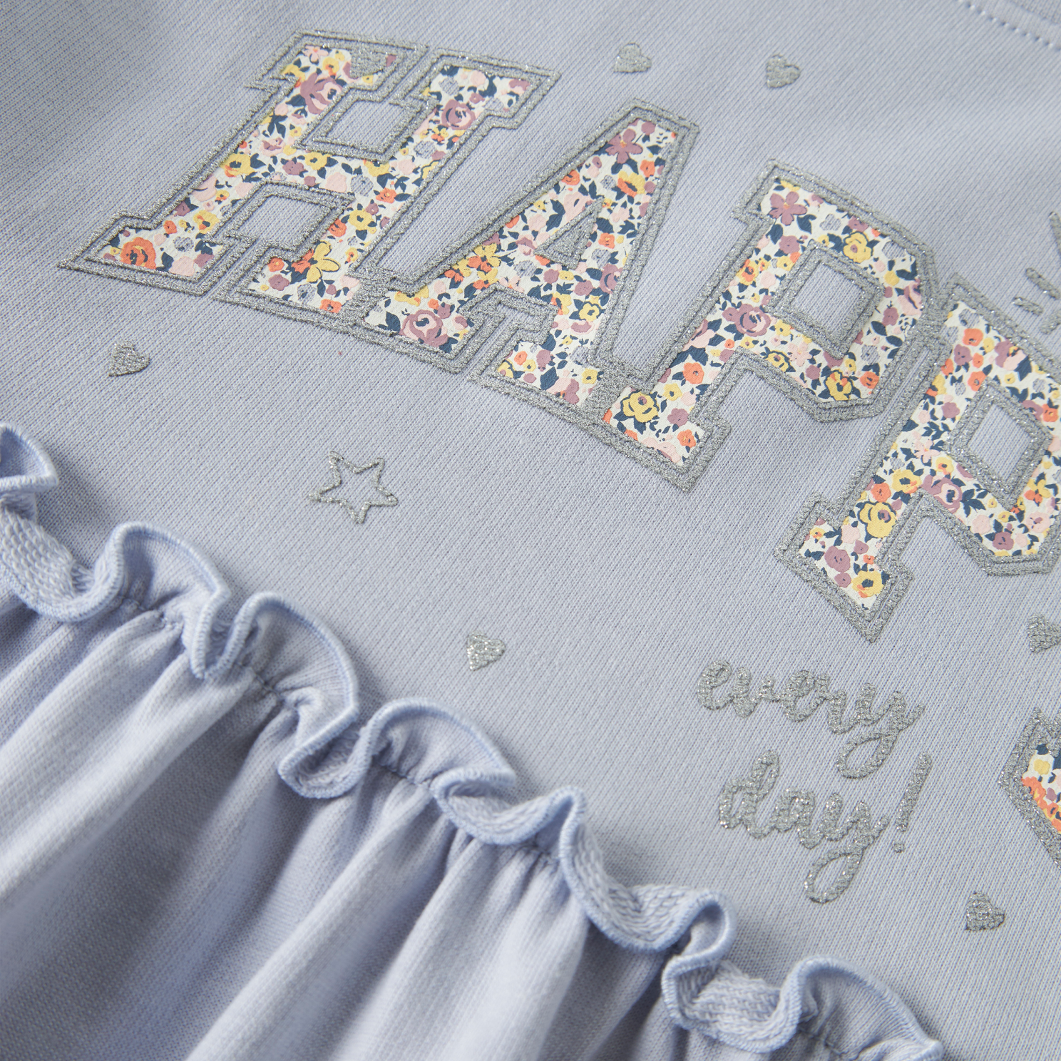 Guppy Fiana Pige Kjole - Xenon Blue