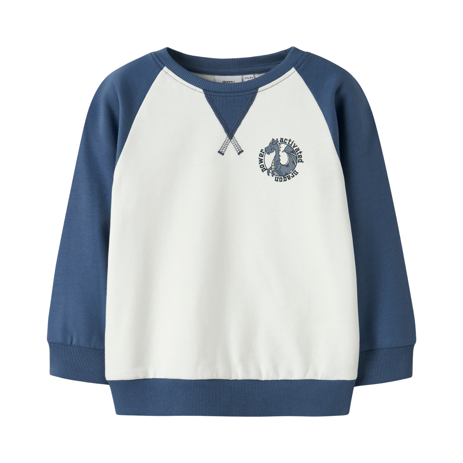 Guppy Dustin Drenge Sweatshirt - Bijou Blue
