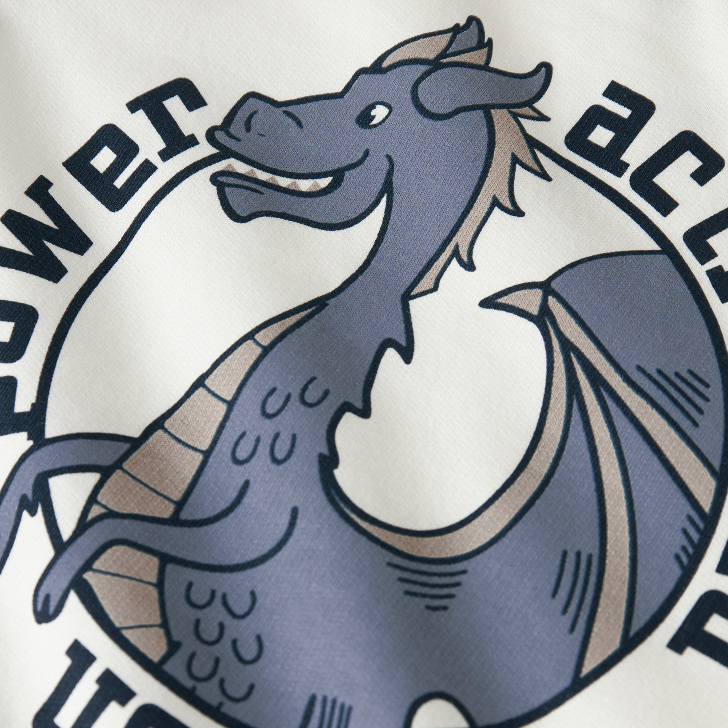 Guppy Dustin Drenge Sweatshirt - Bijou Blue