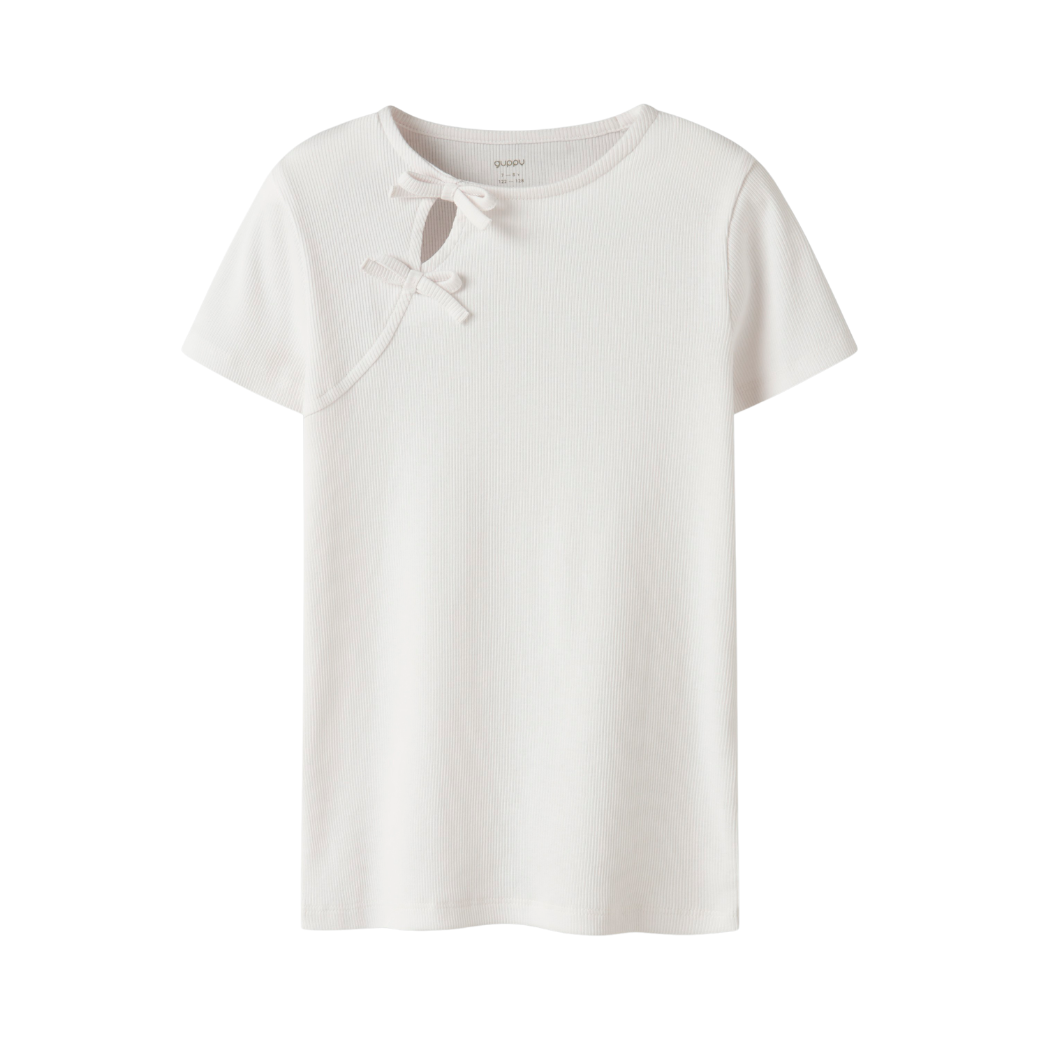 Guppy Fidda Pige T-shirt - White Alyssum