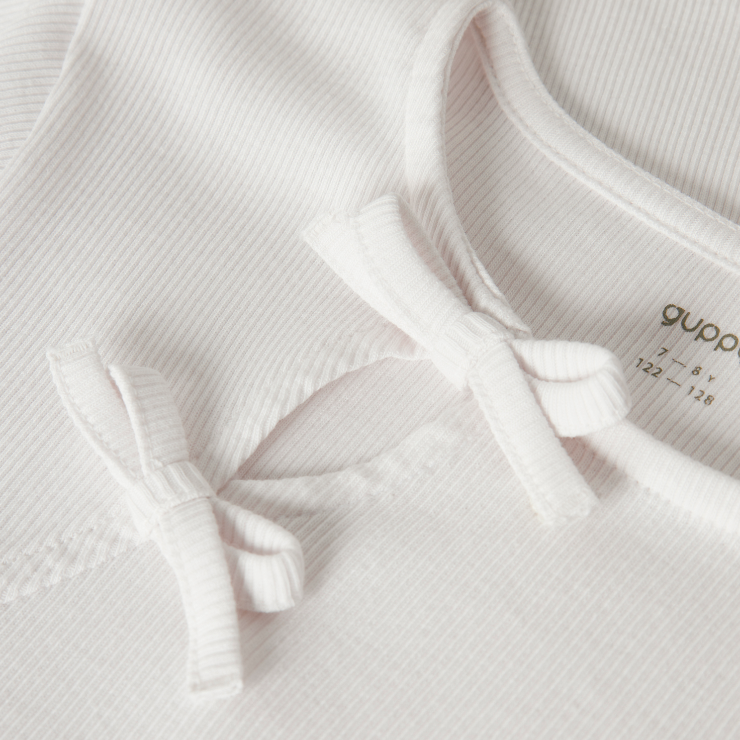 Guppy Fidda Pige T-shirt - White Alyssum