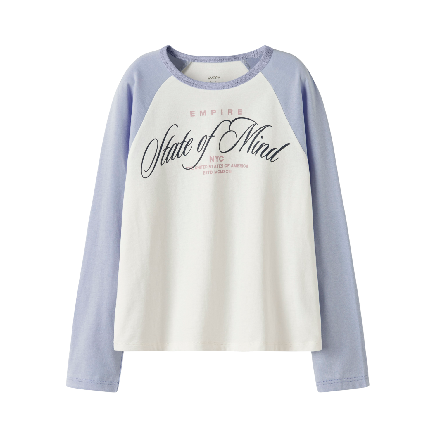 Guppy Dulla Pige Langærmet t-shirt - Snow White