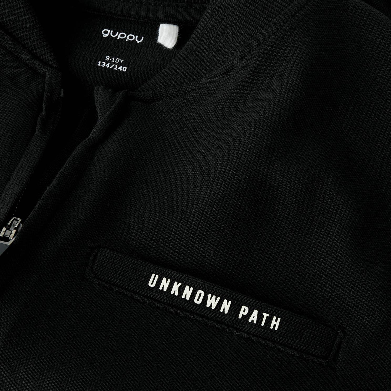 Guppy Drake Drenge Cardigan - Black