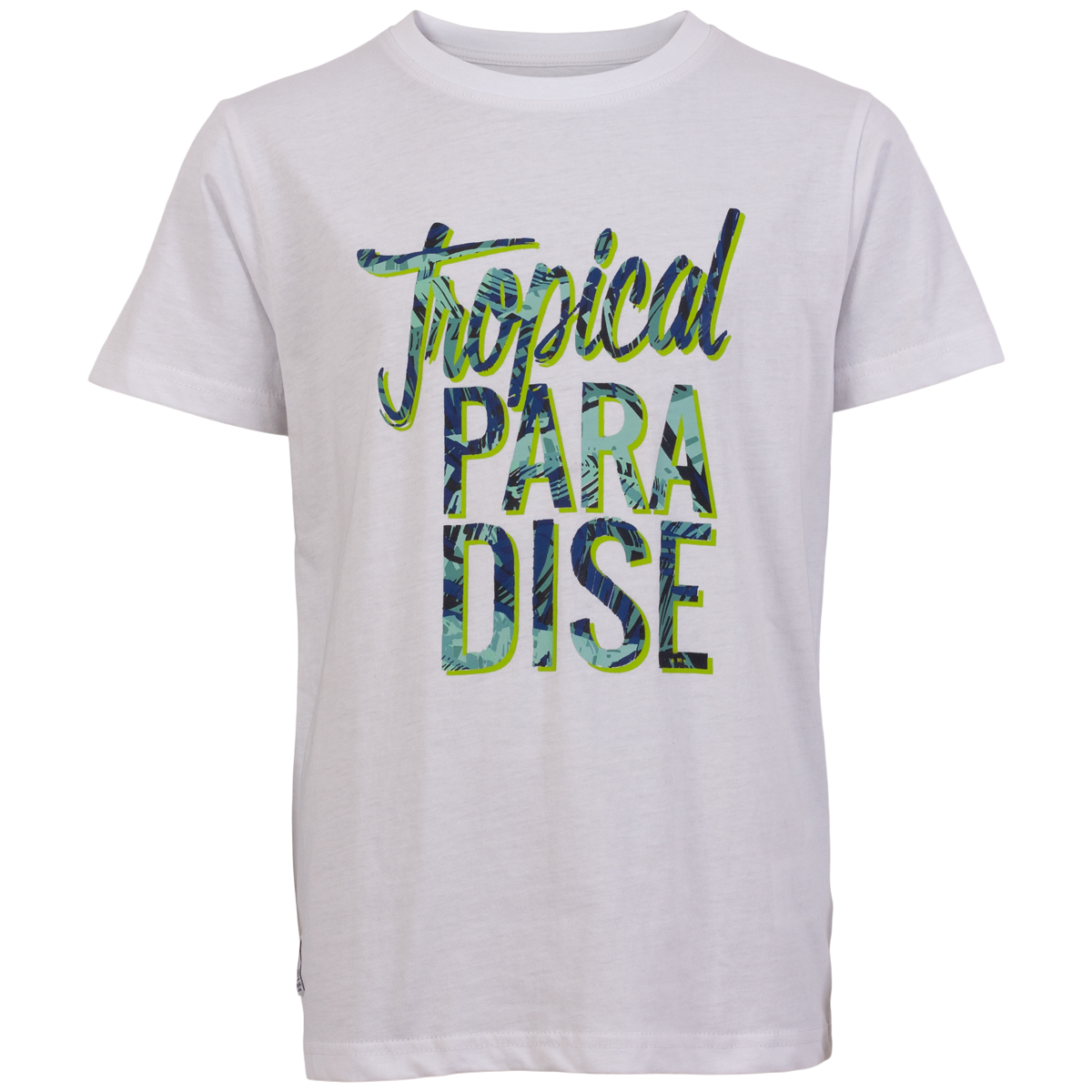 N.O.H.R. Drenge T-shirt - Bright White