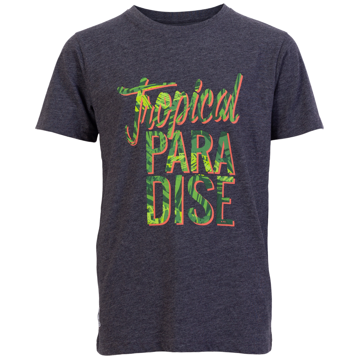 N.O.H.R. Drenge T-shirt - Denim Melange