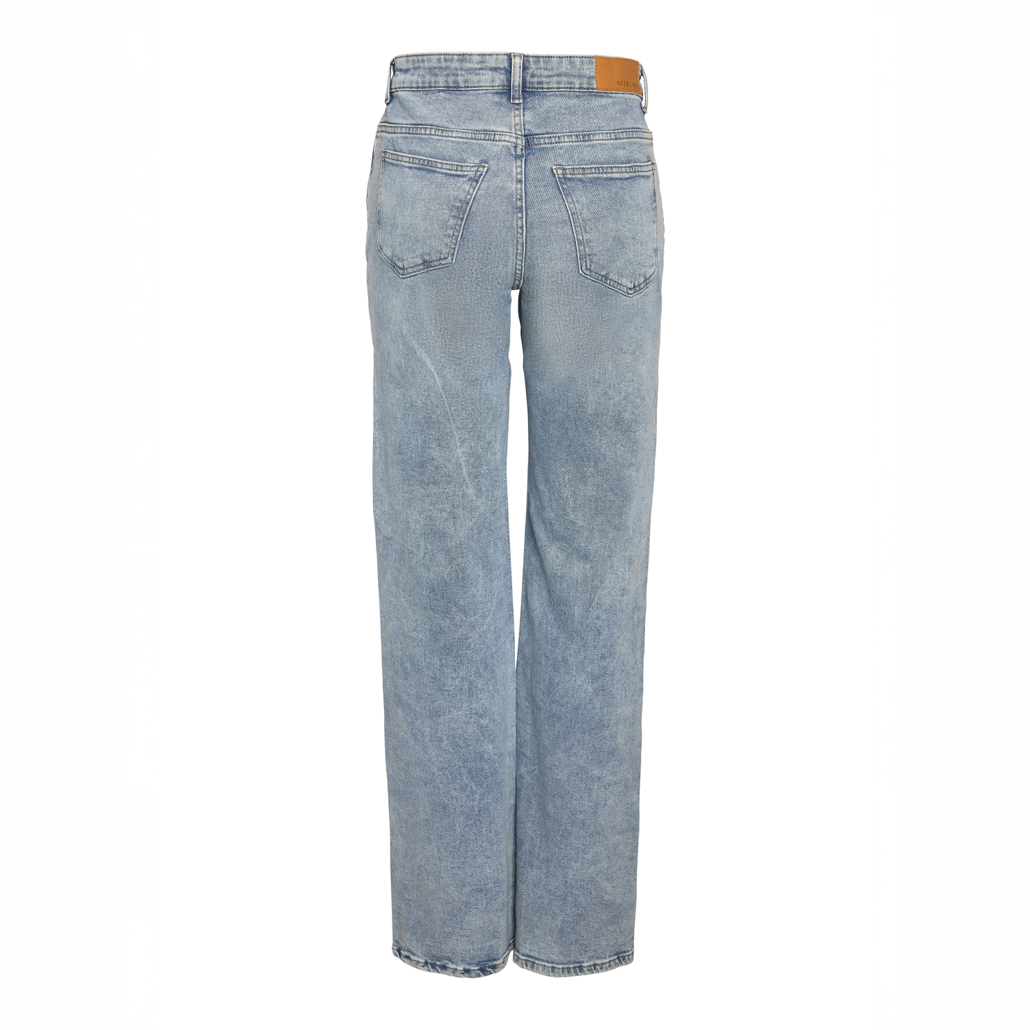 Noisy May Yolanda Dame Jeans - Light Blue Denim
