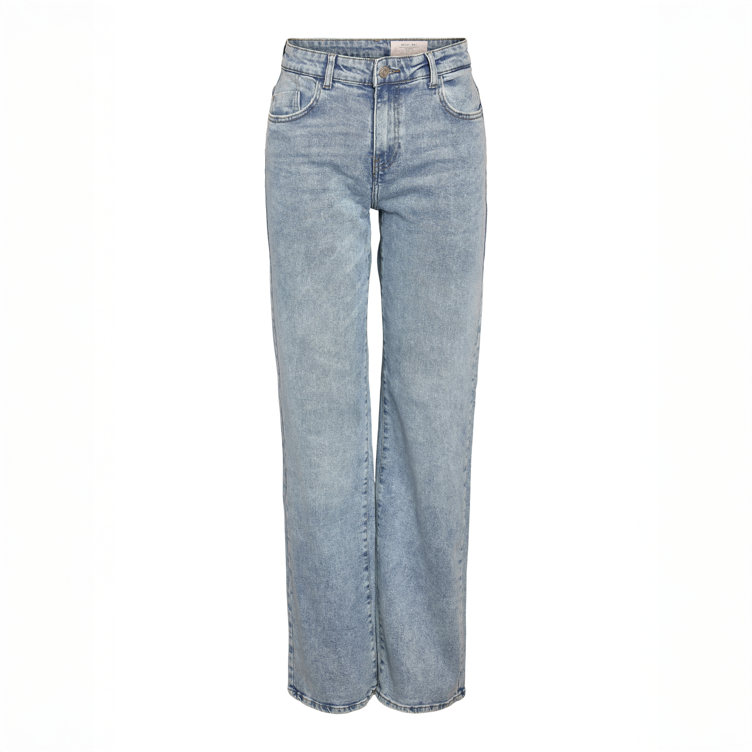 Noisy May Yolanda Dame Jeans - Light Blue Denim