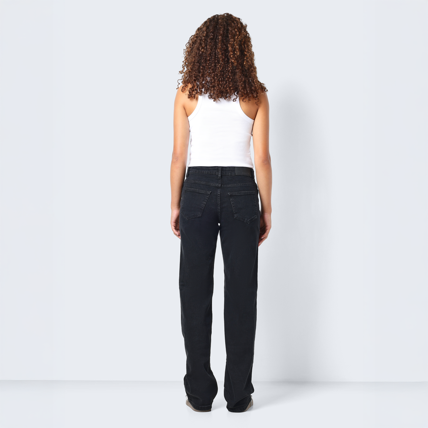 Noisy May Yolanda Dame Jeans - Black Denim