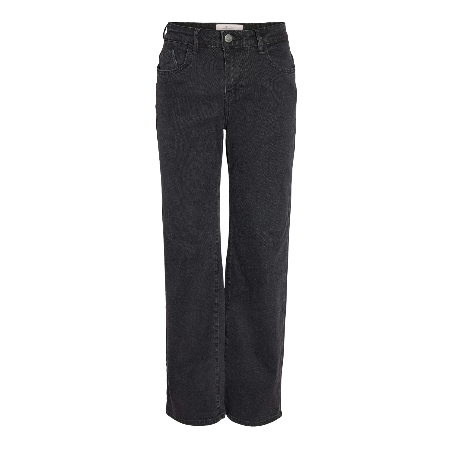 Noisy May Yolanda Dame Jeans - Black Denim