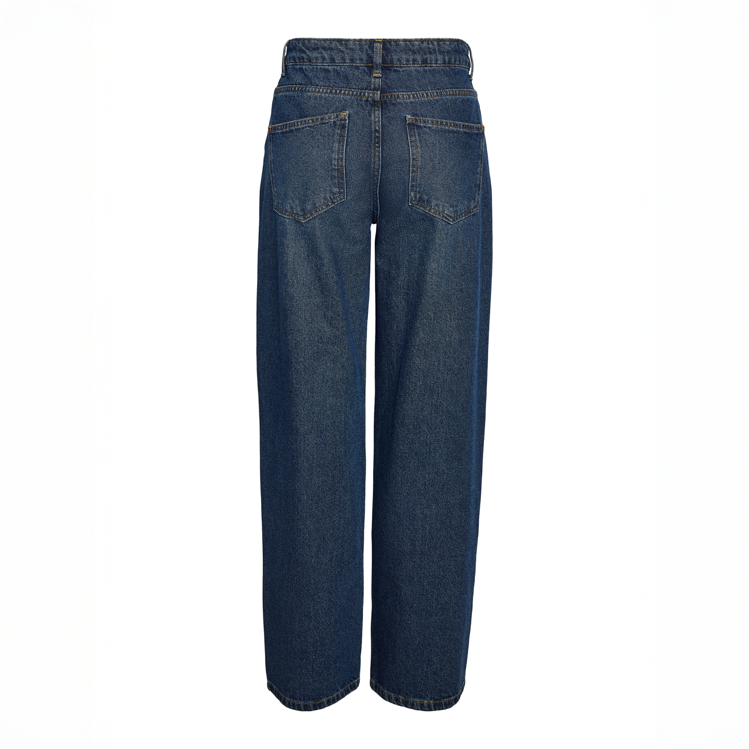 Noisy May Alexa Dame Jeans - Dark Blue Denim