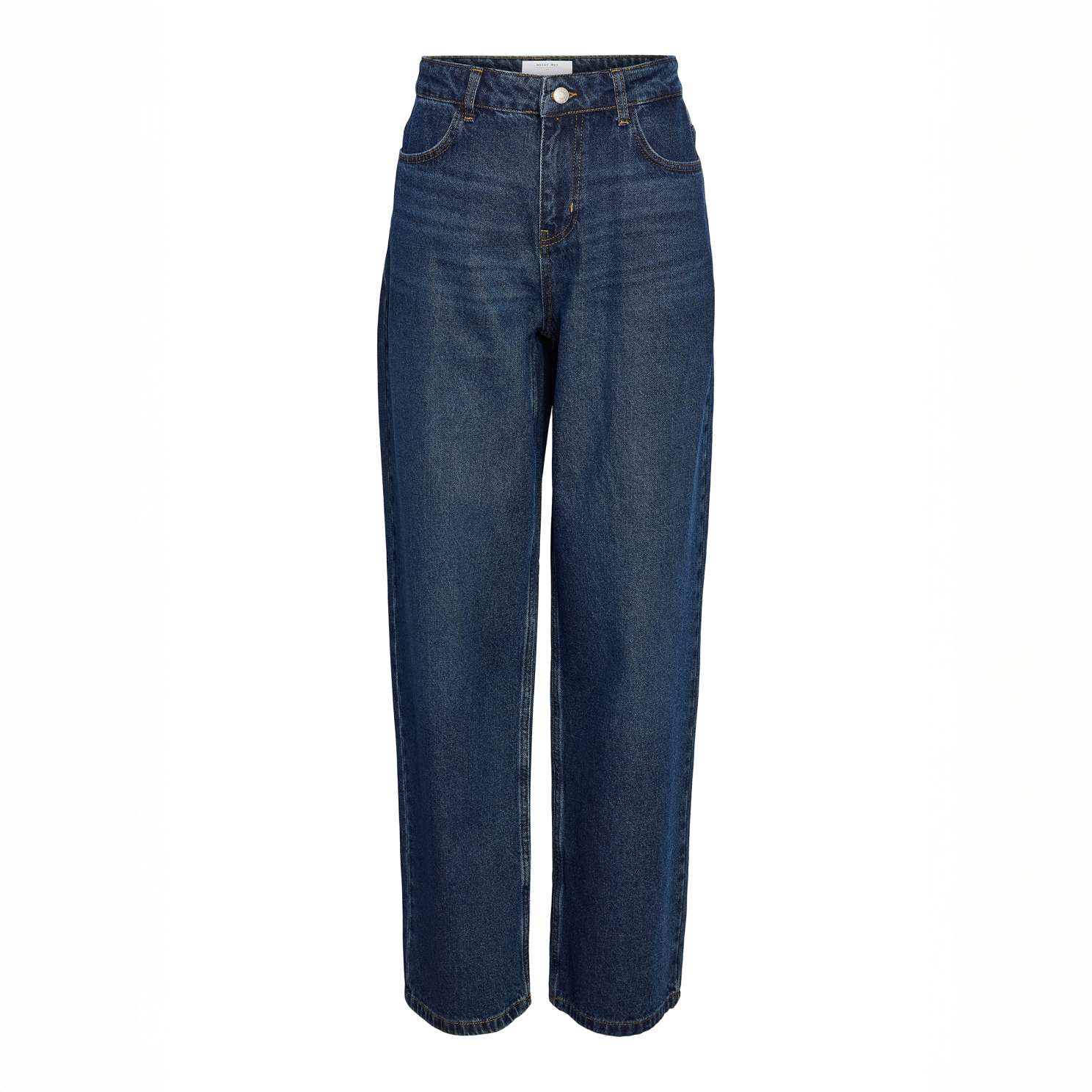 Noisy May Alexa Dame Jeans - Dark Blue Denim