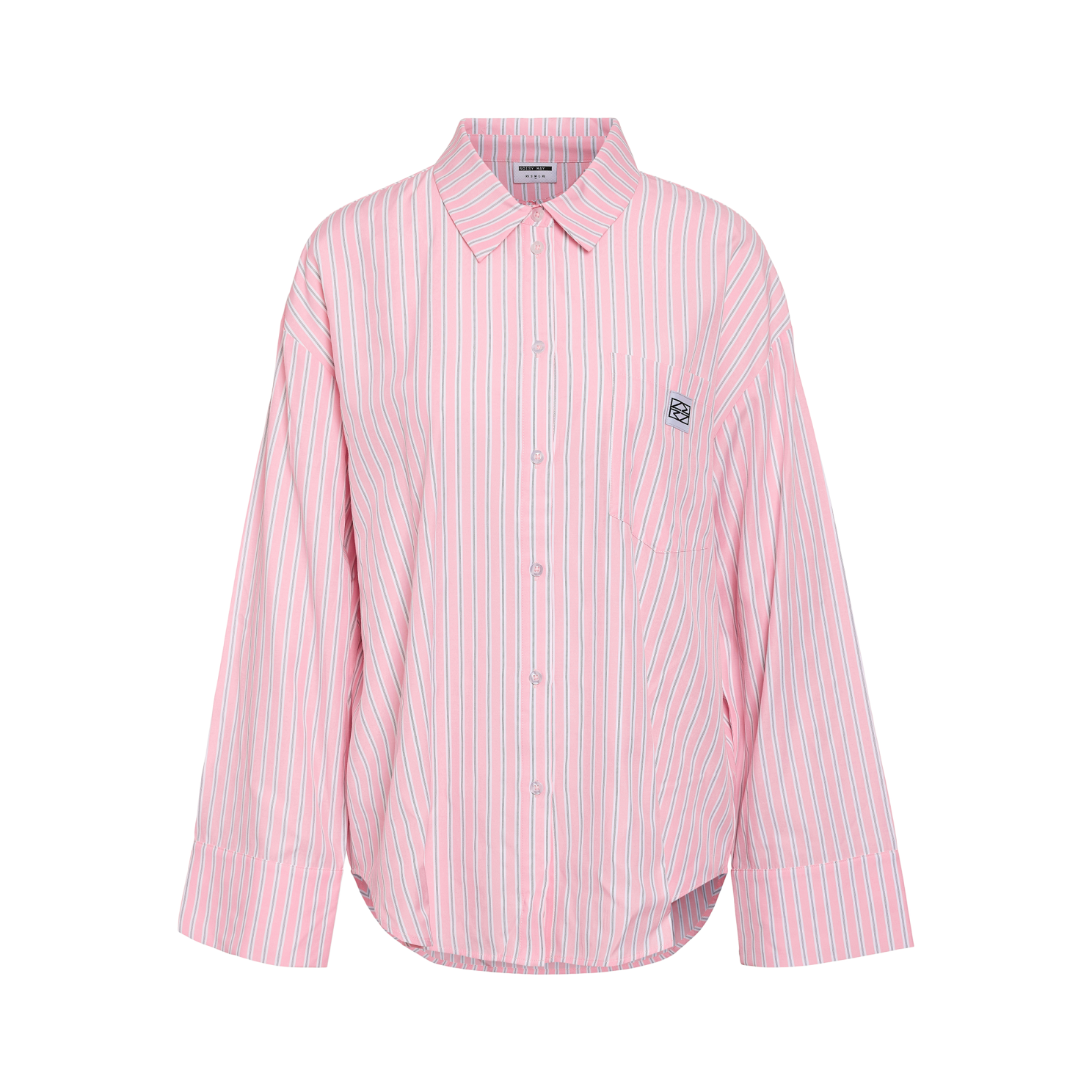 Noisy May Frida Dame Skjorte - Bonbon