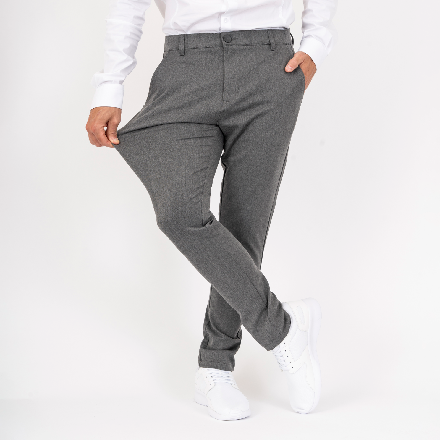 Nero Pavia Performance Herre Bukser - M. Grey