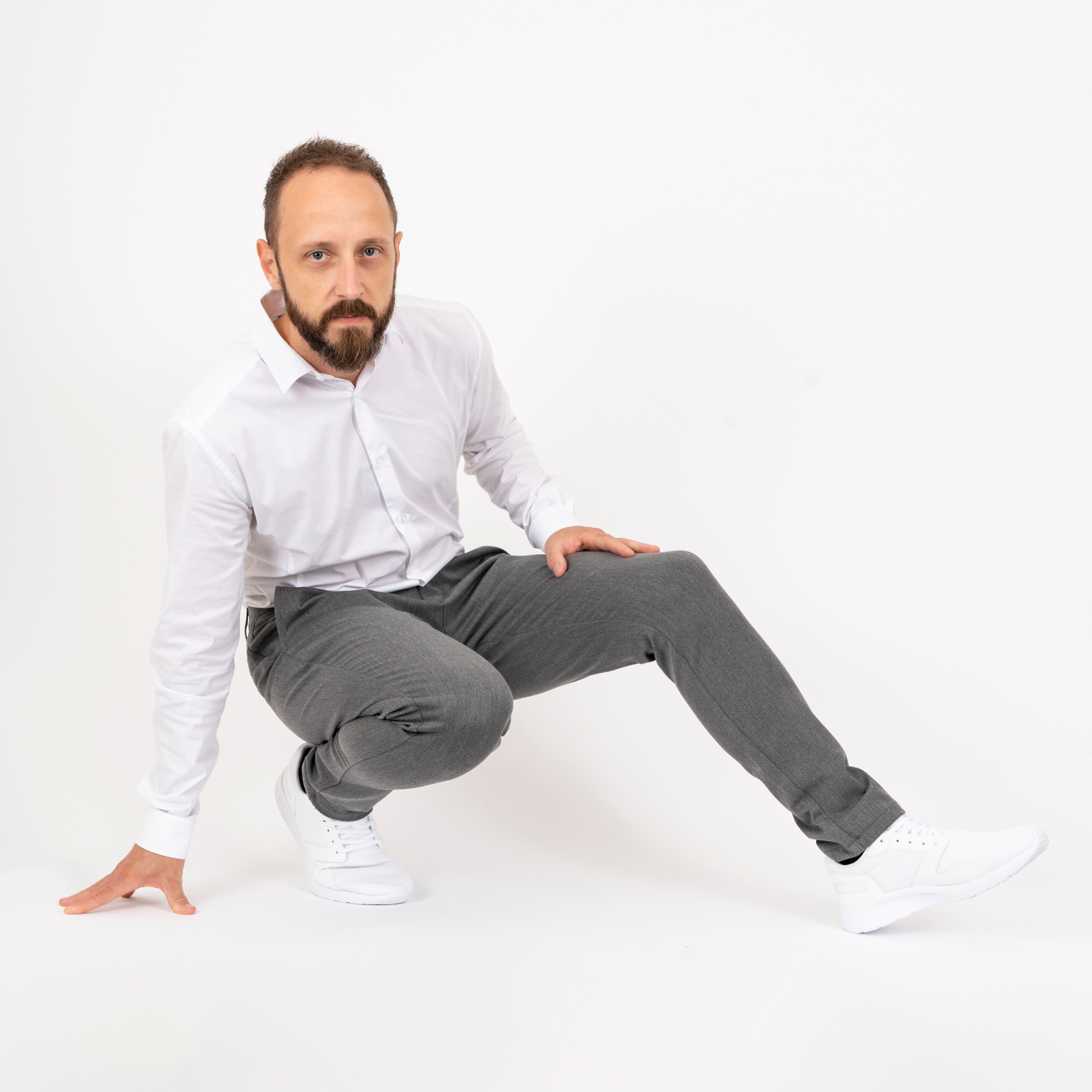 Nero Pavia Performance Herre Bukser - M. Grey